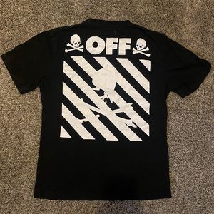 Off-White x Mastermind Black T Shirt